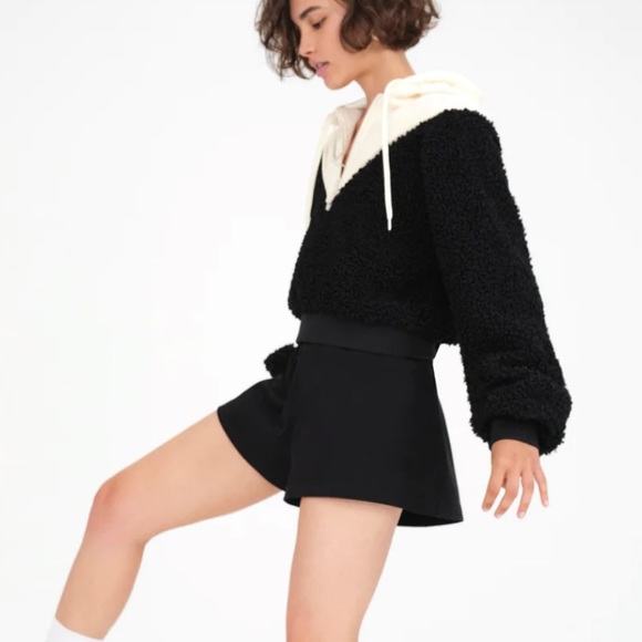 For Love & Lemons Sherpa Half Zip - Picture 8 of 9